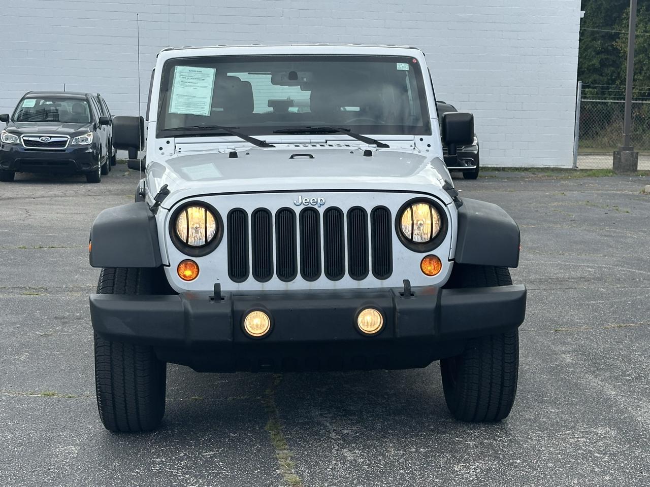 Jeep Wrangler 4WD 2dr Sport 2013