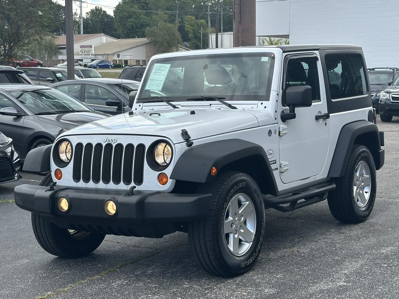 Jeep Wrangler 4WD 2dr Sport 2013
