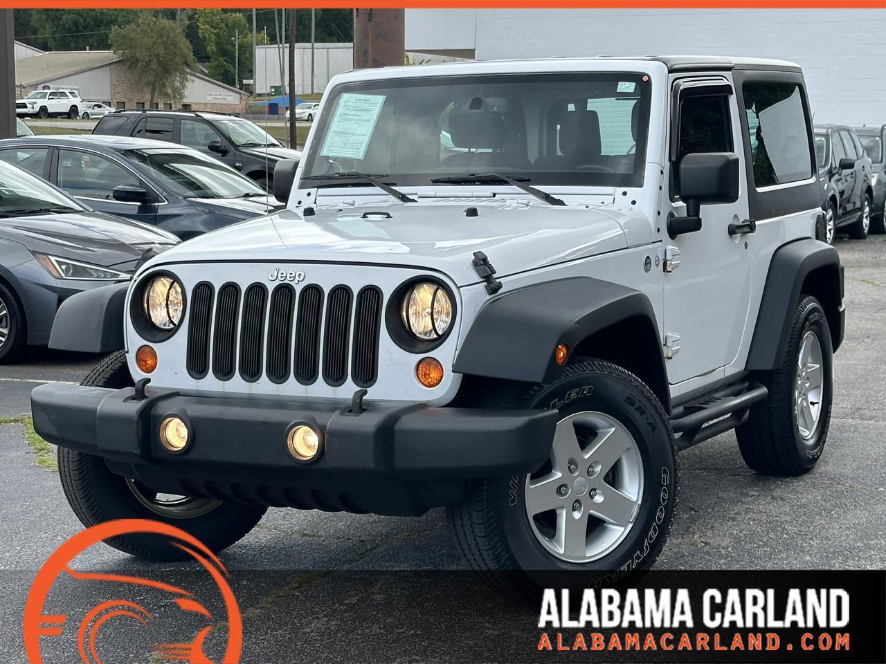 Jeep Wrangler 4WD 2dr Sport 2013
