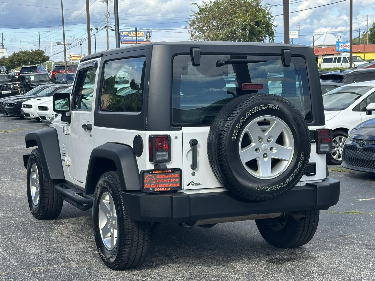 Jeep Wrangler 4WD 2dr Sport 2013