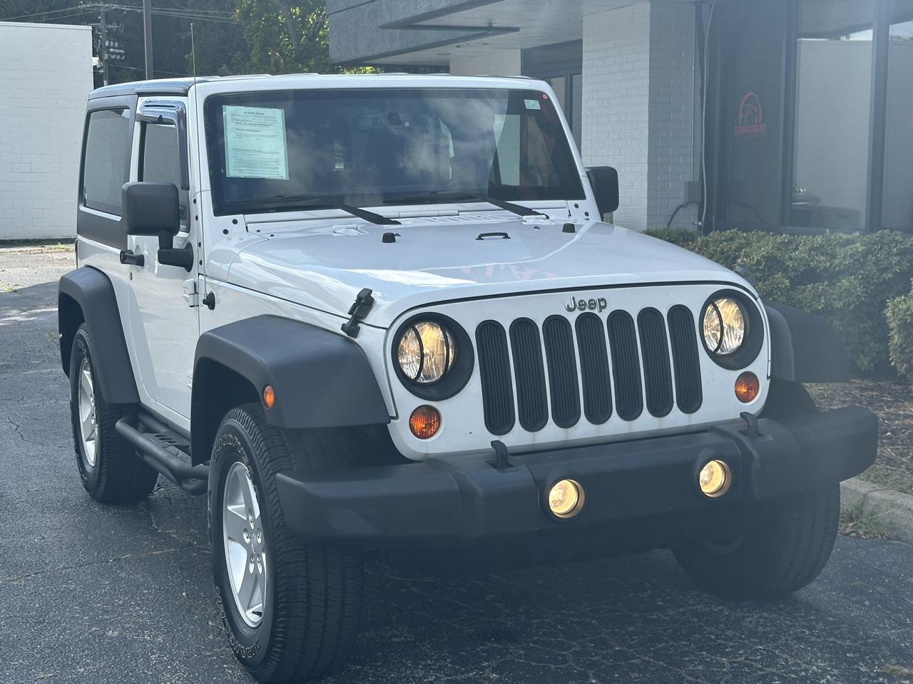Jeep Wrangler 4WD 2dr Sport 2013