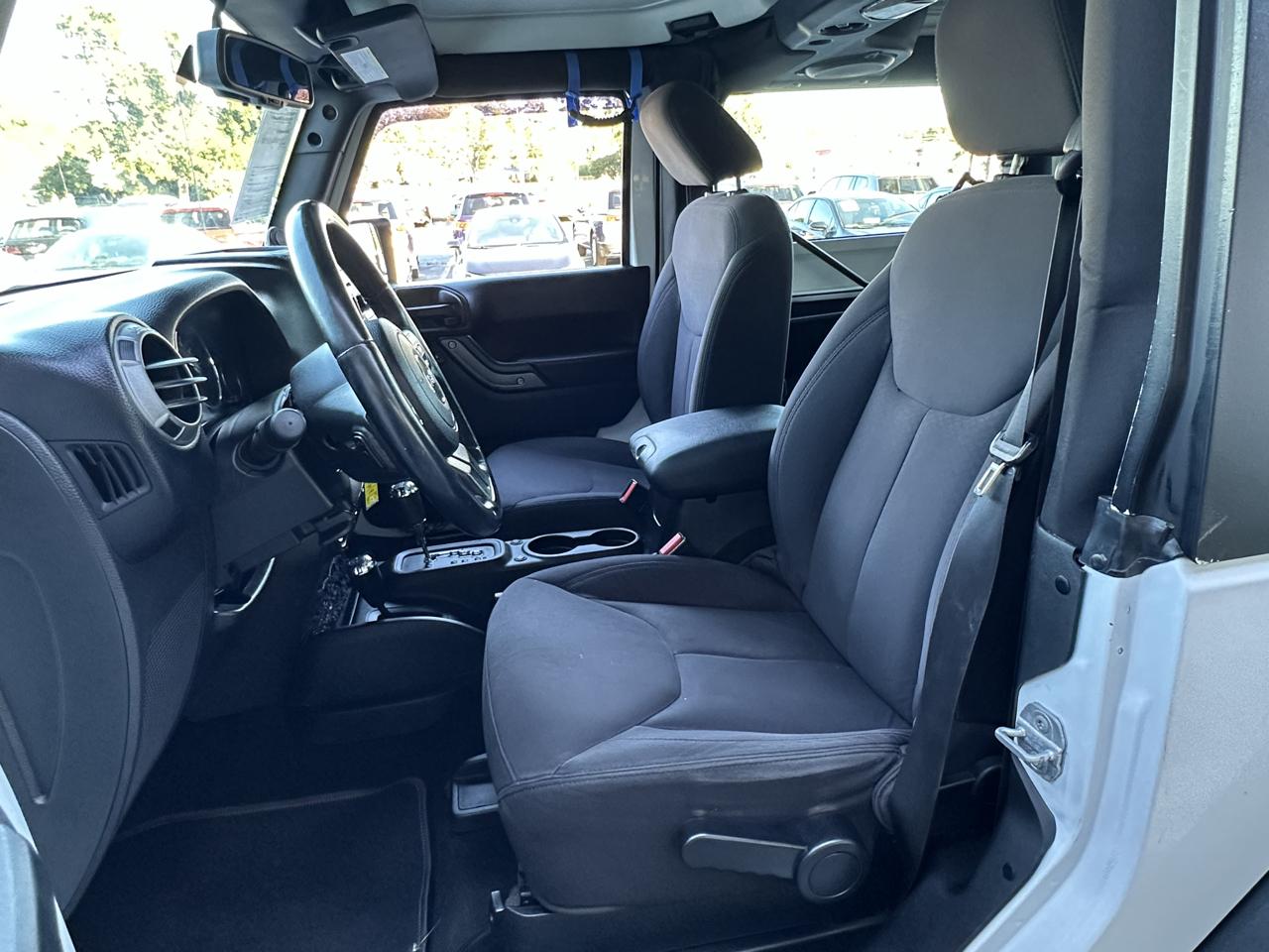 Jeep Wrangler 4WD 2dr Sport 2013