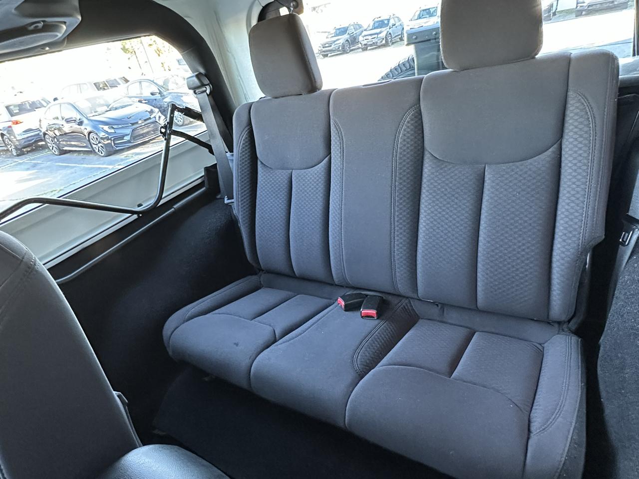 Jeep Wrangler 4WD 2dr Sport 2013
