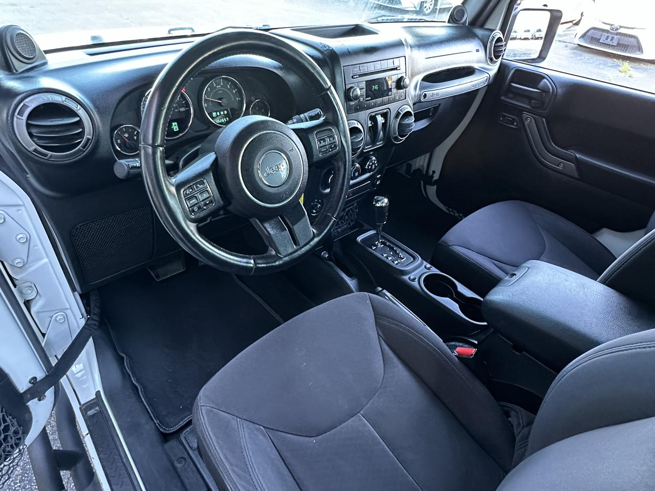Jeep Wrangler 4WD 2dr Sport 2013
