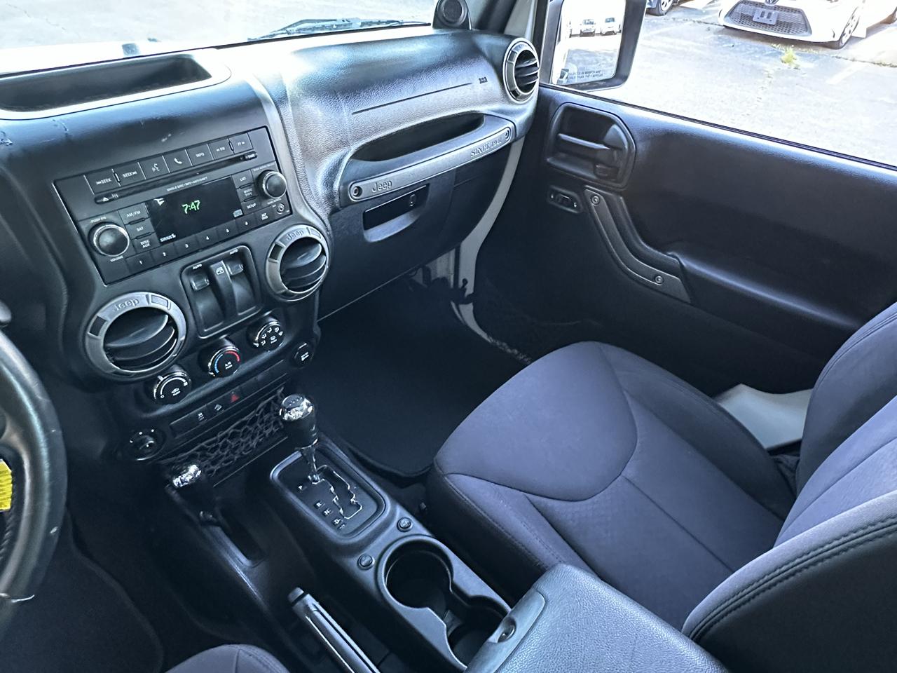 Jeep Wrangler 4WD 2dr Sport 2013