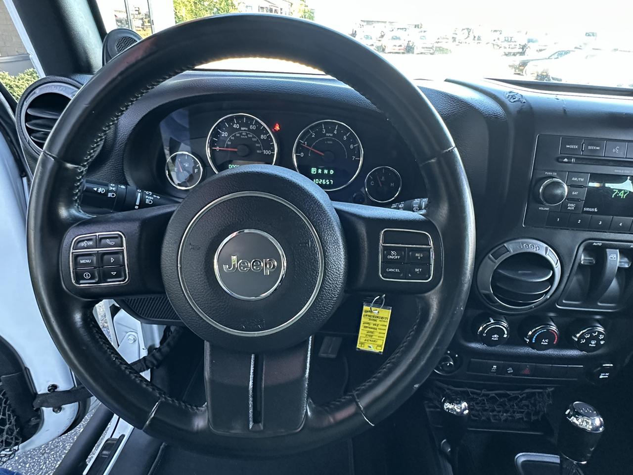 Jeep Wrangler 4WD 2dr Sport 2013