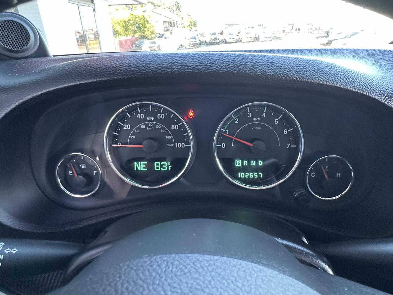 Jeep Wrangler 4WD 2dr Sport 2013