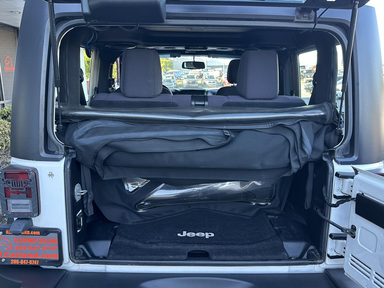 Jeep Wrangler 4WD 2dr Sport 2013
