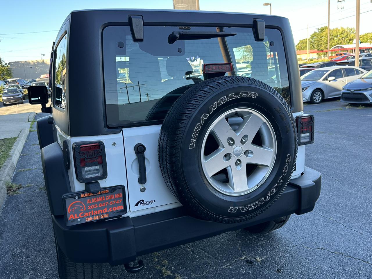 Jeep Wrangler 4WD 2dr Sport 2013