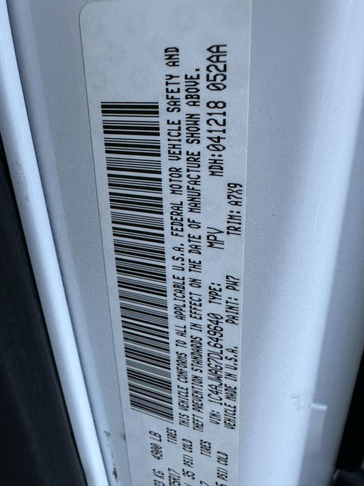 Jeep Wrangler 4WD 2dr Sport 2013