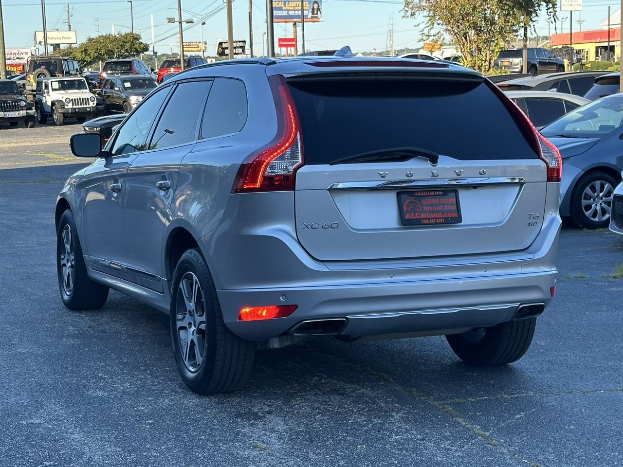 Volvo XC60 2015.5 AWD 4dr T6 2015