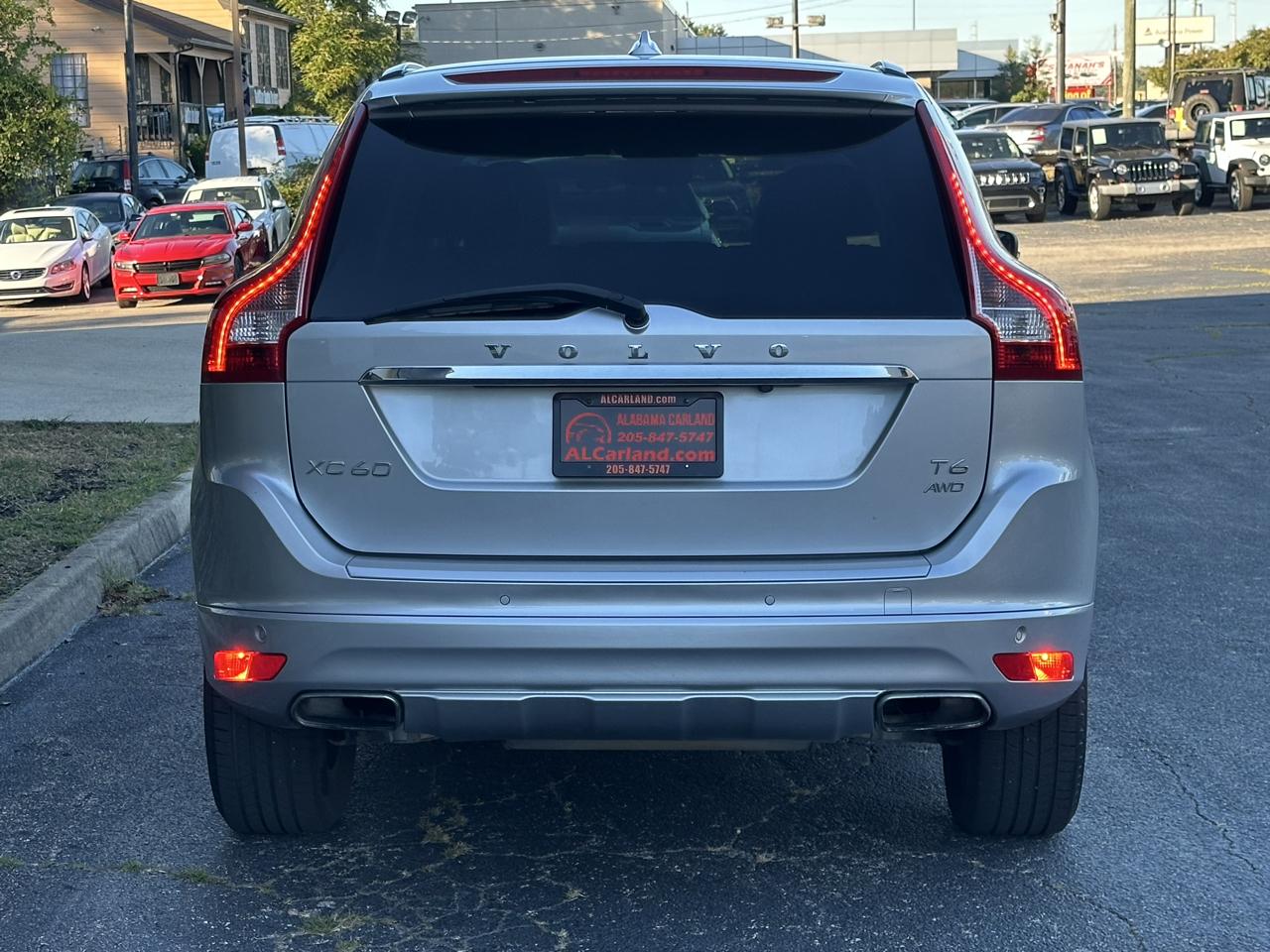 Volvo XC60 2015.5 AWD 4dr T6 2015