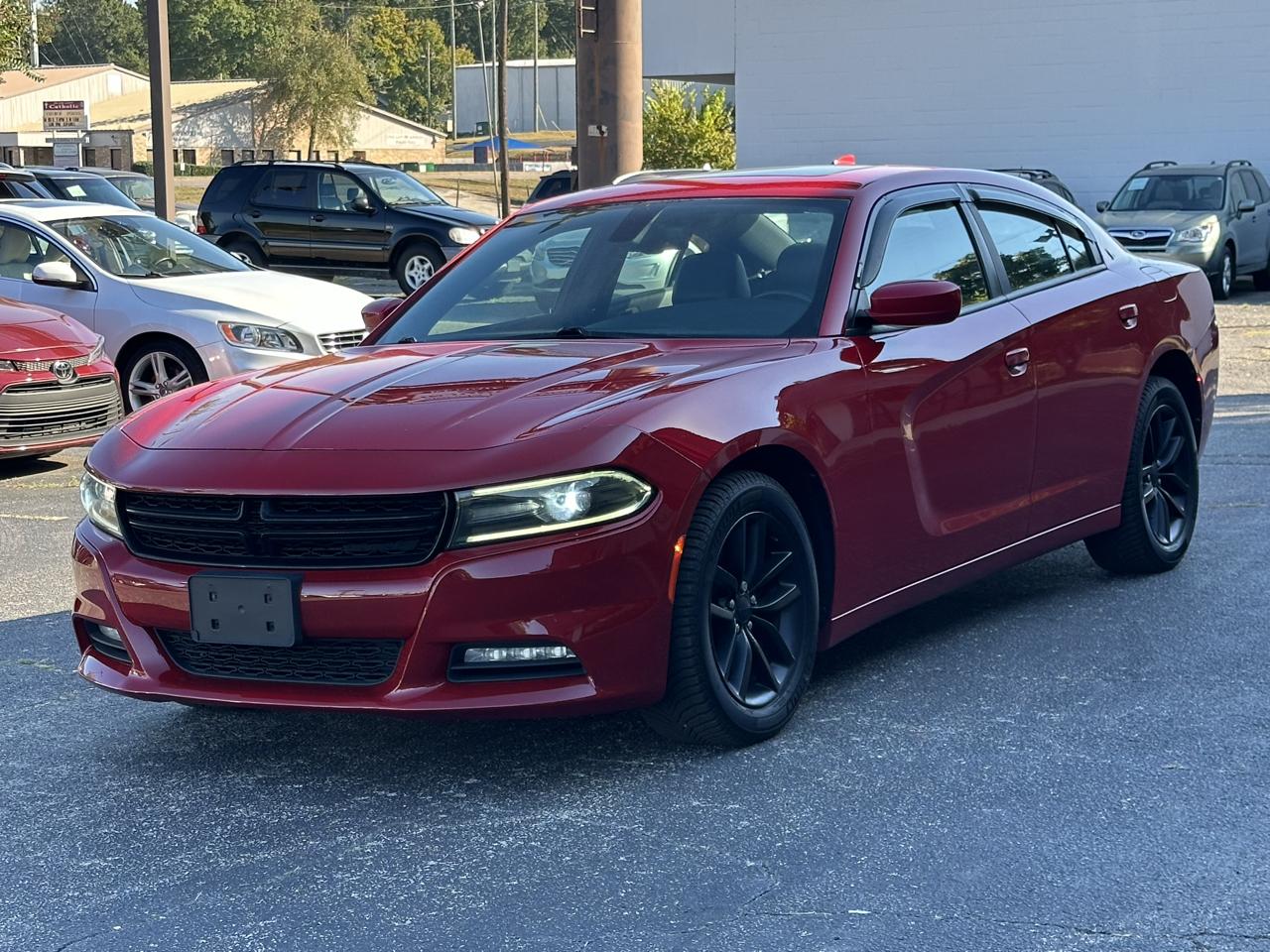 Dodge Charger 4dr Sdn SXT RWD 2016