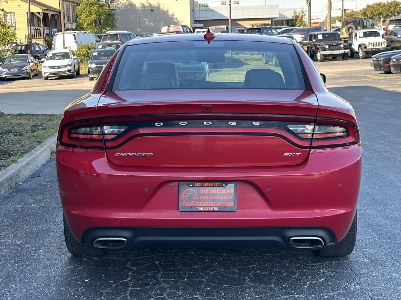 Dodge Charger 4dr Sdn SXT RWD 2016