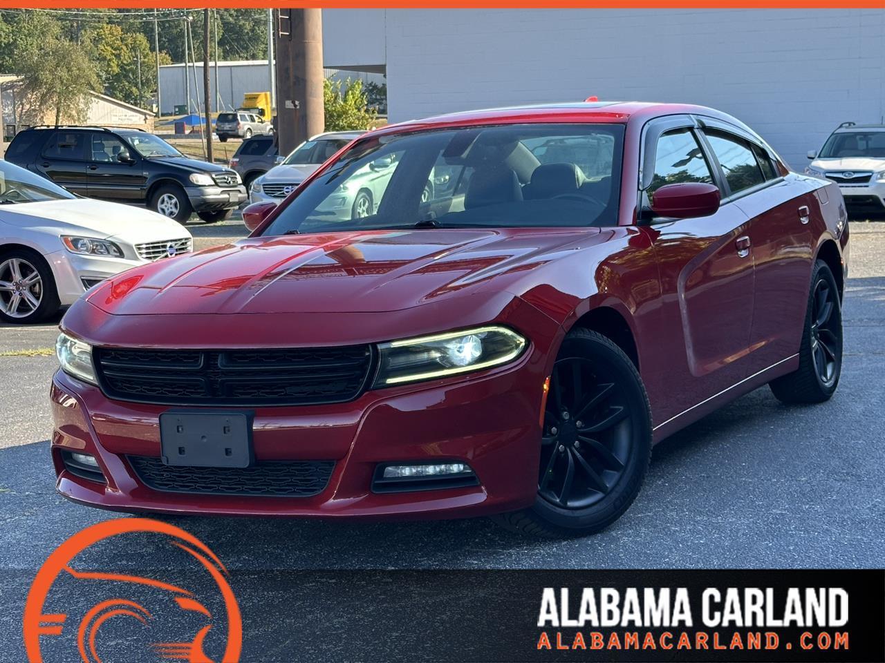 Dodge Charger 4dr Sdn SXT RWD 2016