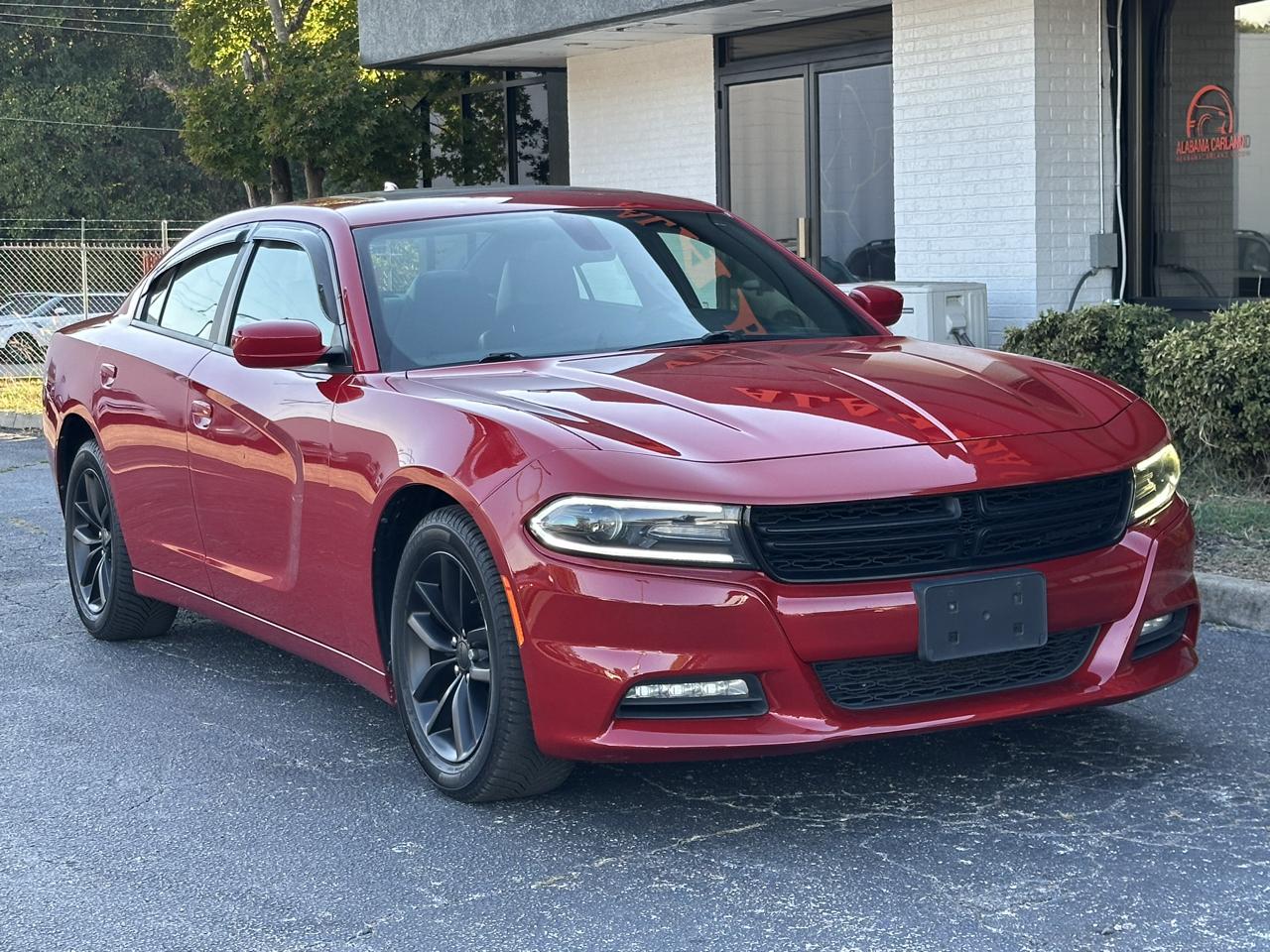 Dodge Charger 4dr Sdn SXT RWD 2016