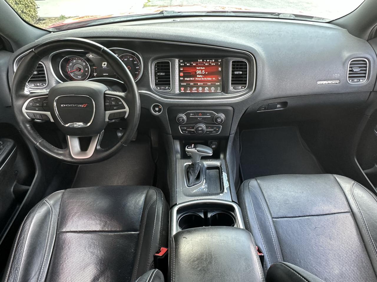 Dodge Charger 4dr Sdn SXT RWD 2016