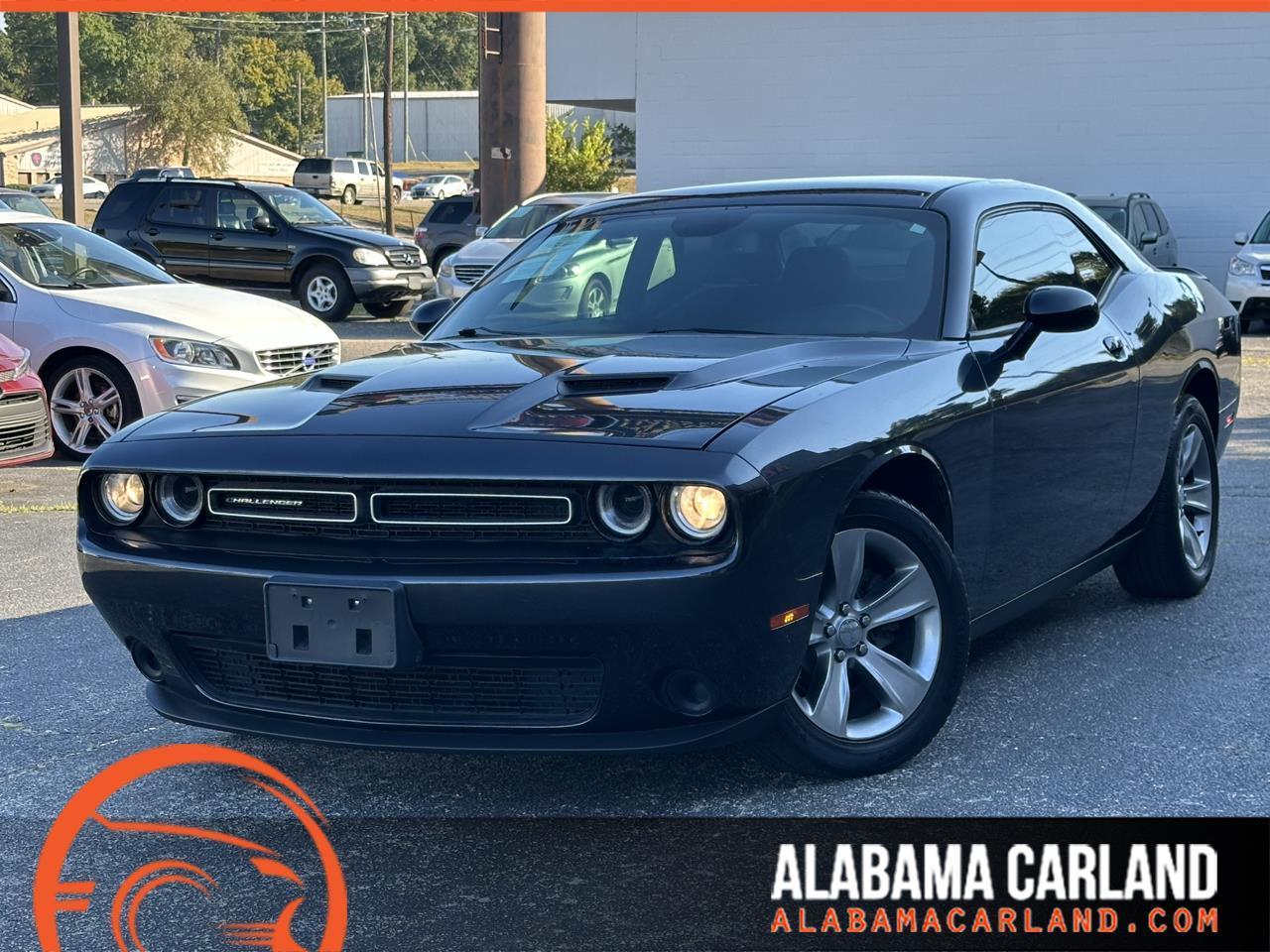 Dodge Challenger SXT RWD 2018