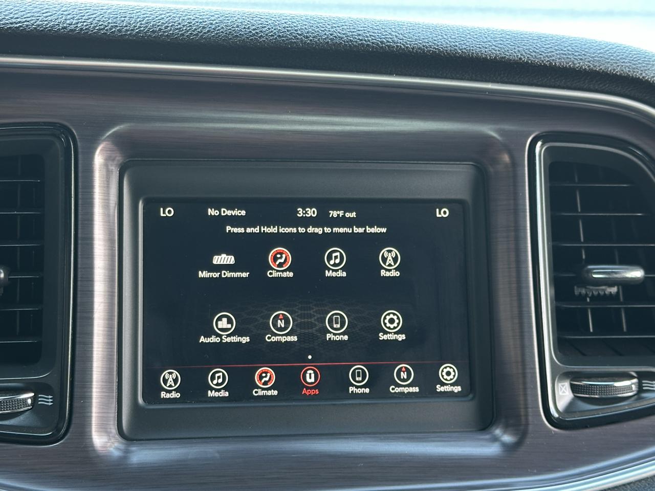 Dodge Challenger SXT RWD 2018