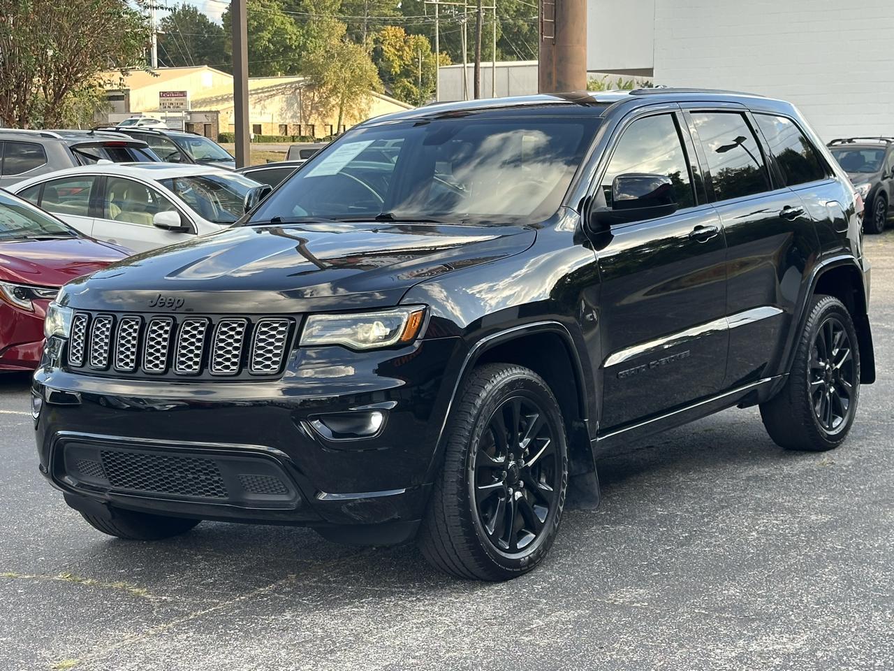 Jeep Grand Cherokee Altitude 4x4 2020