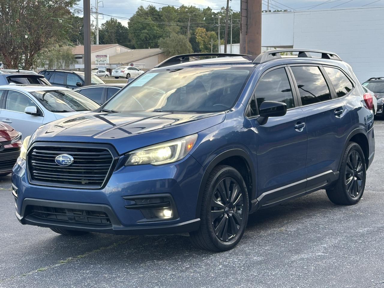 Subaru Ascent Onyx Edition 7-Passenger 2022