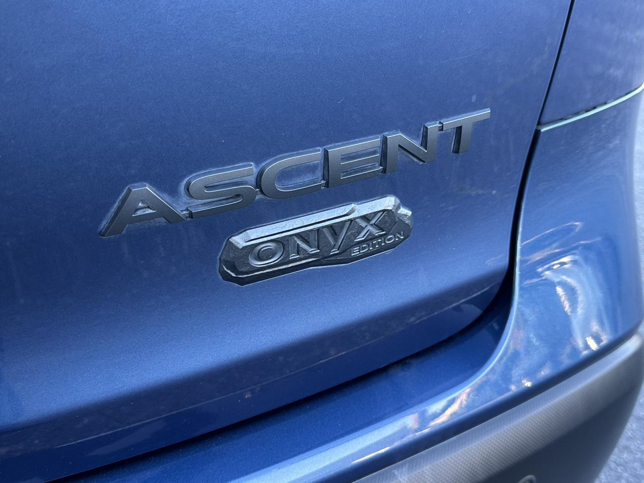 Subaru Ascent Onyx Edition 7-Passenger 2022