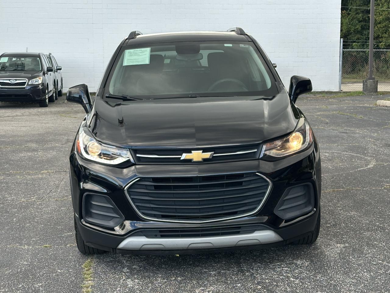 Chevrolet Trax FWD 4dr LT 2020