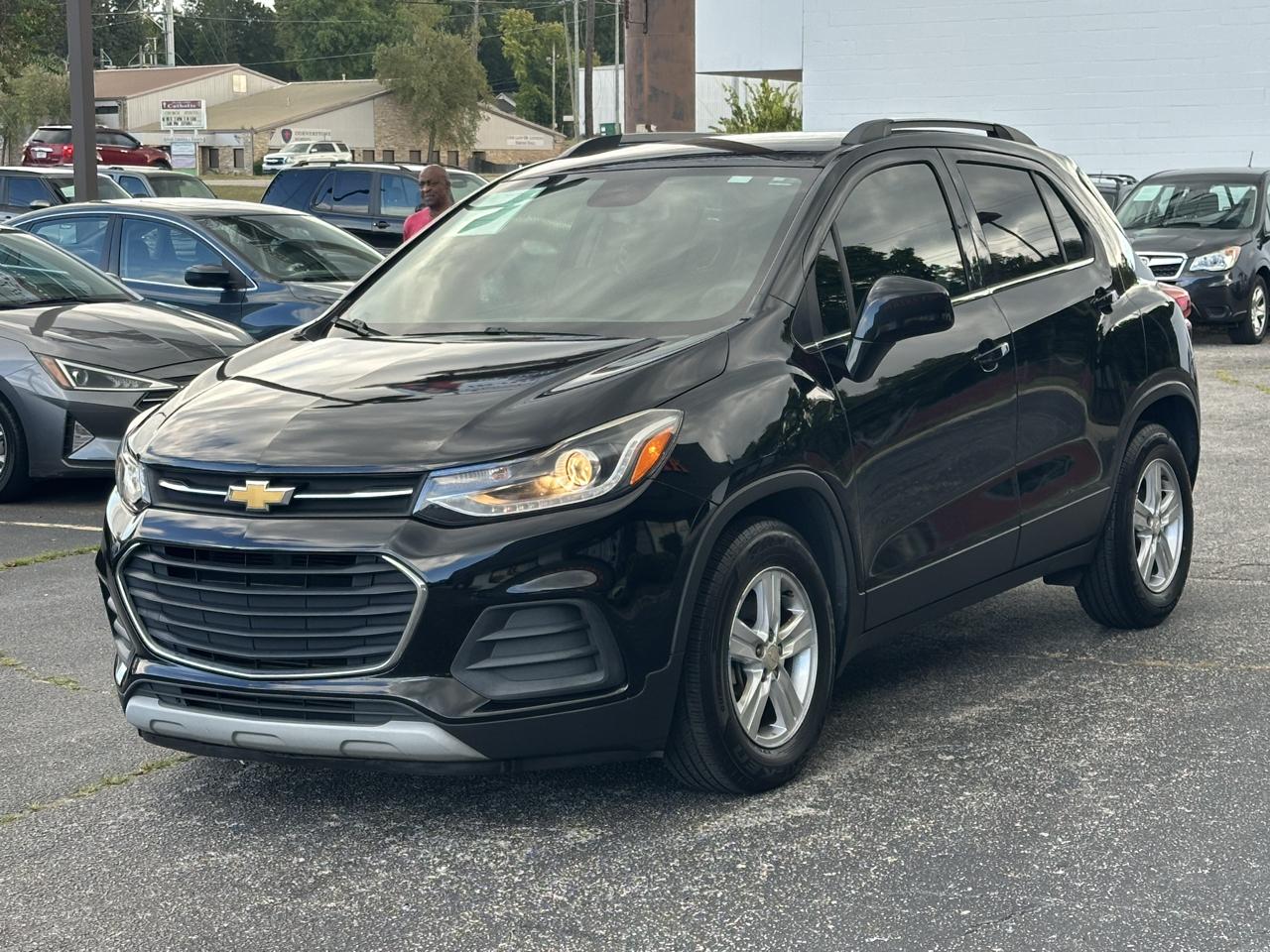 Chevrolet Trax FWD 4dr LT 2020