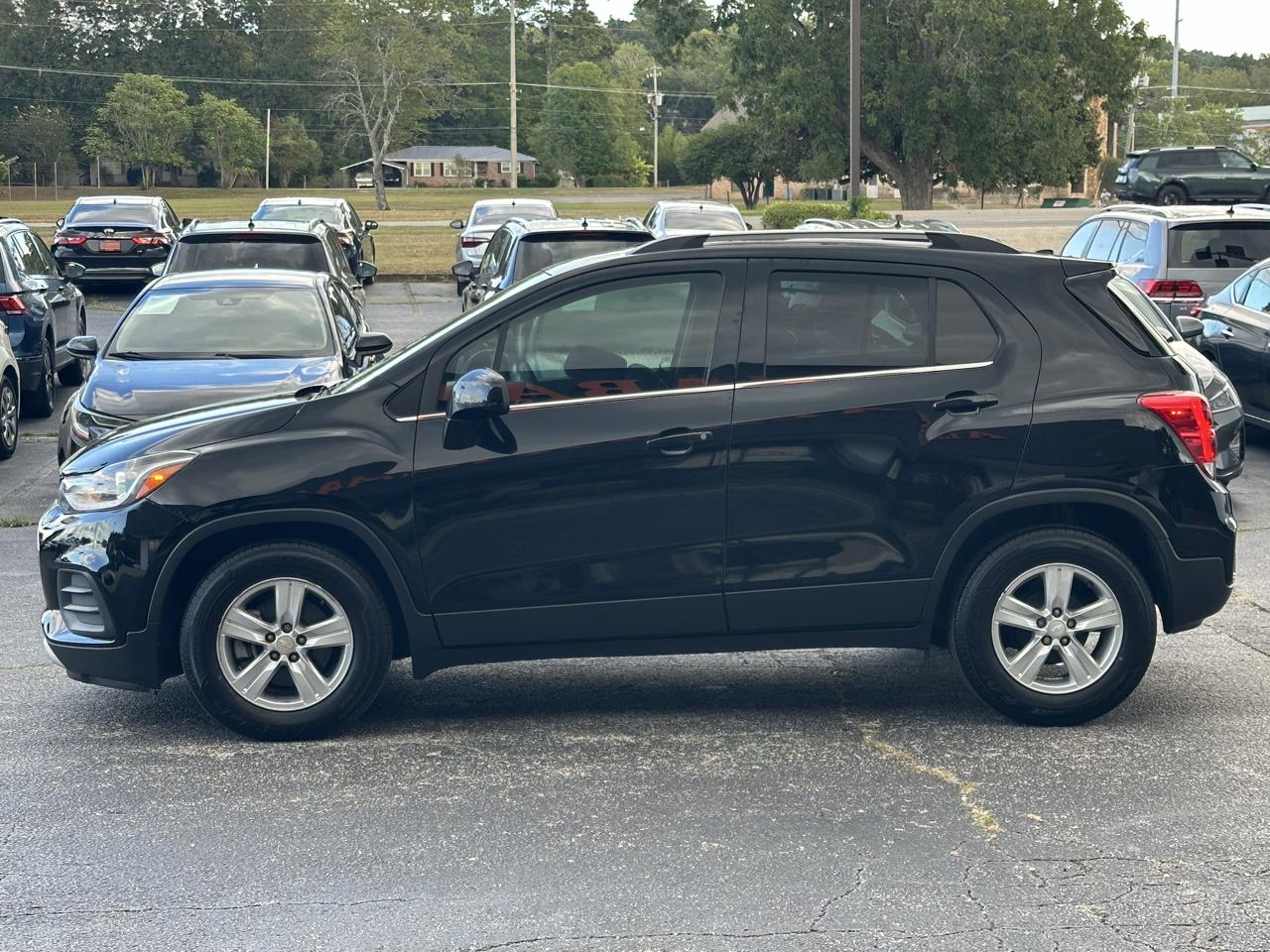 Chevrolet Trax FWD 4dr LT 2020