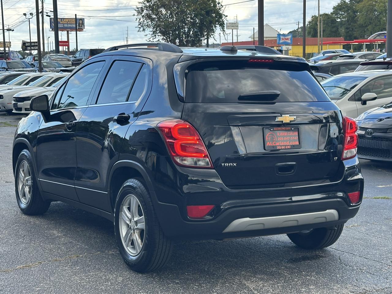 Chevrolet Trax FWD 4dr LT 2020