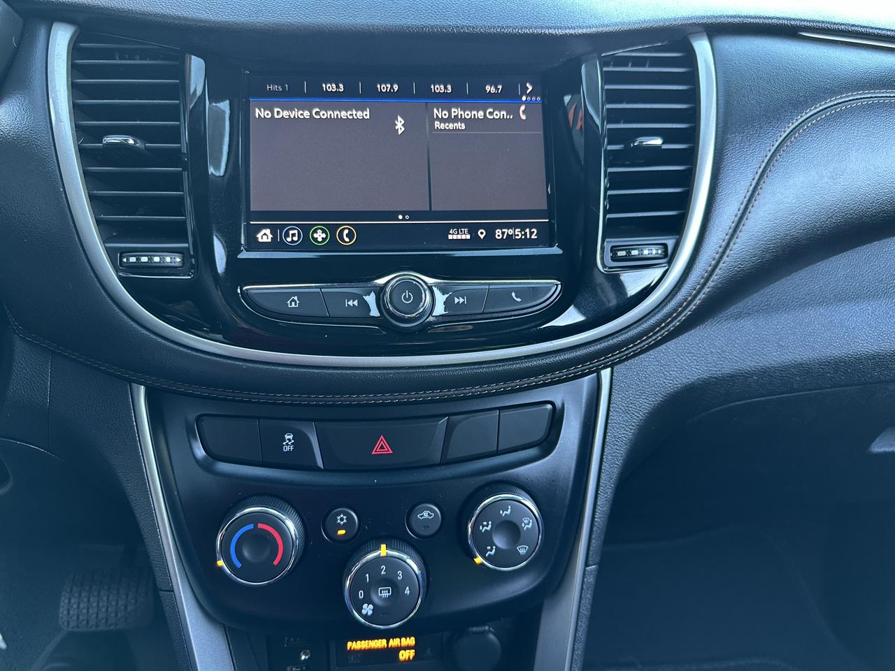 Chevrolet Trax FWD 4dr LT 2020
