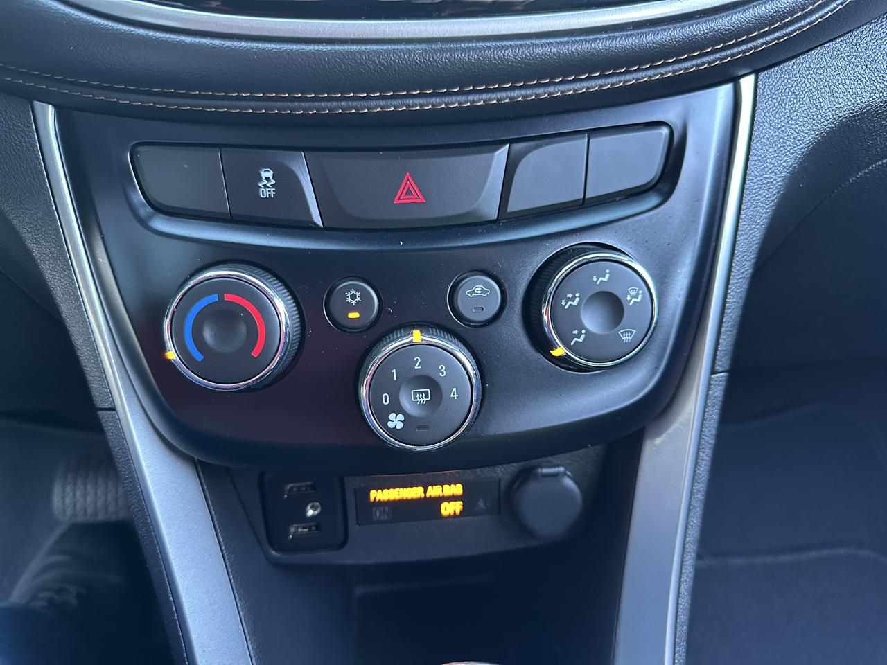 Chevrolet Trax FWD 4dr LT 2020