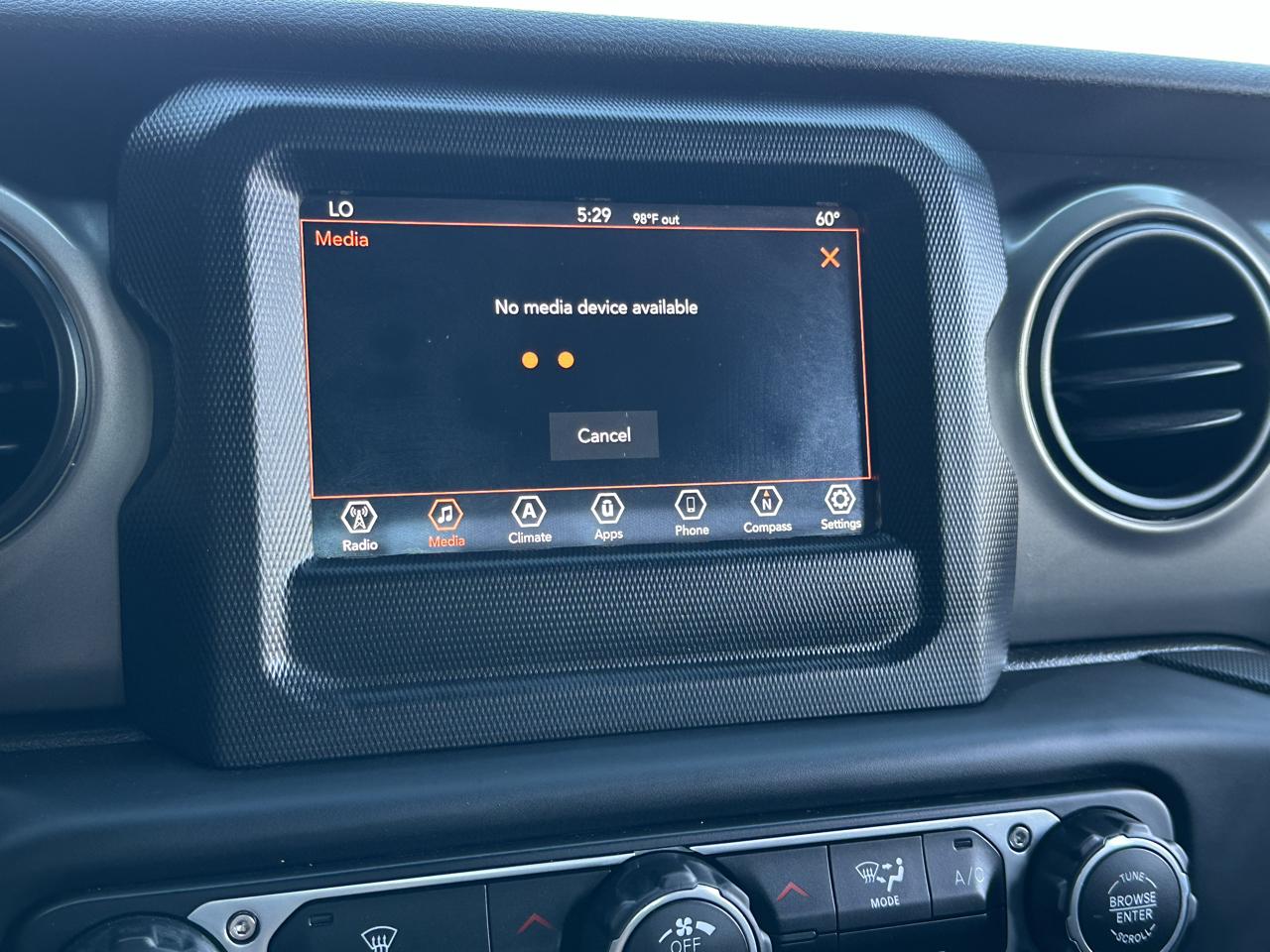 Jeep Gladiator Sport S 4x4 2020