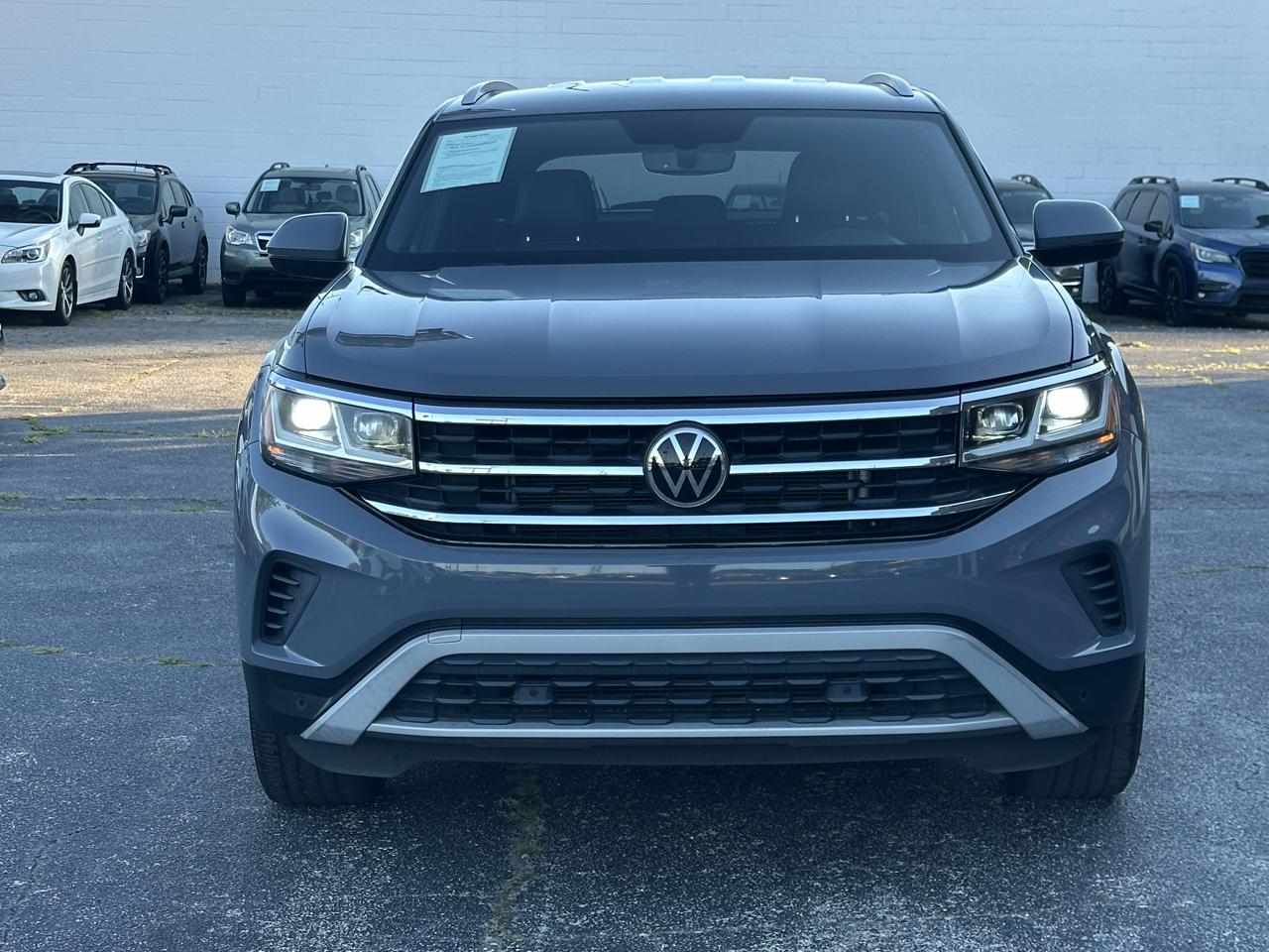 Volkswagen Atlas Cross Sport 3.6L V6 SE w/Technology FWD 2020