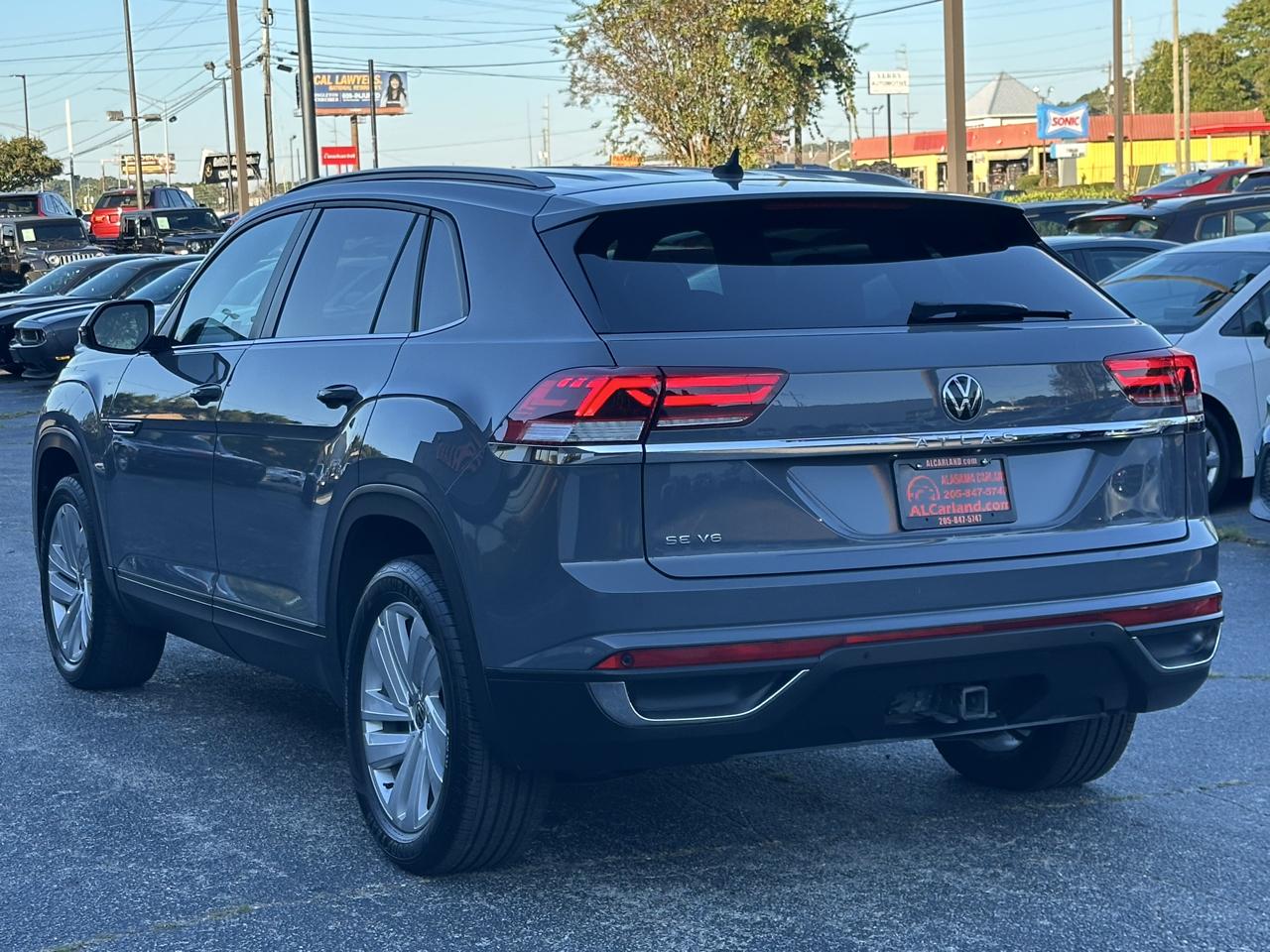 Volkswagen Atlas Cross Sport 3.6L V6 SE w/Technology FWD 2020