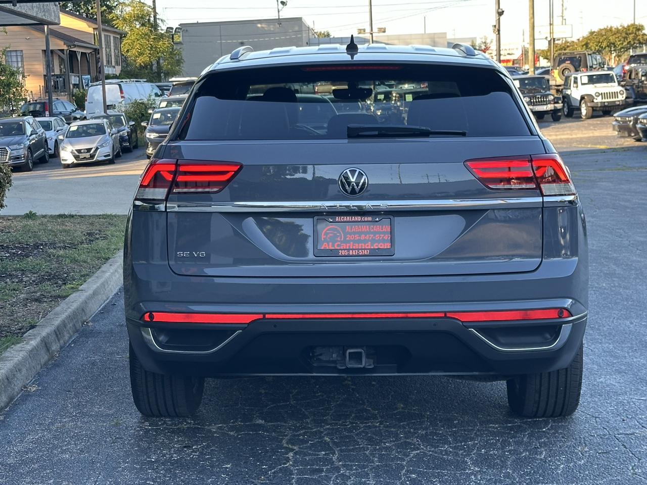 Volkswagen Atlas Cross Sport 3.6L V6 SE w/Technology FWD 2020