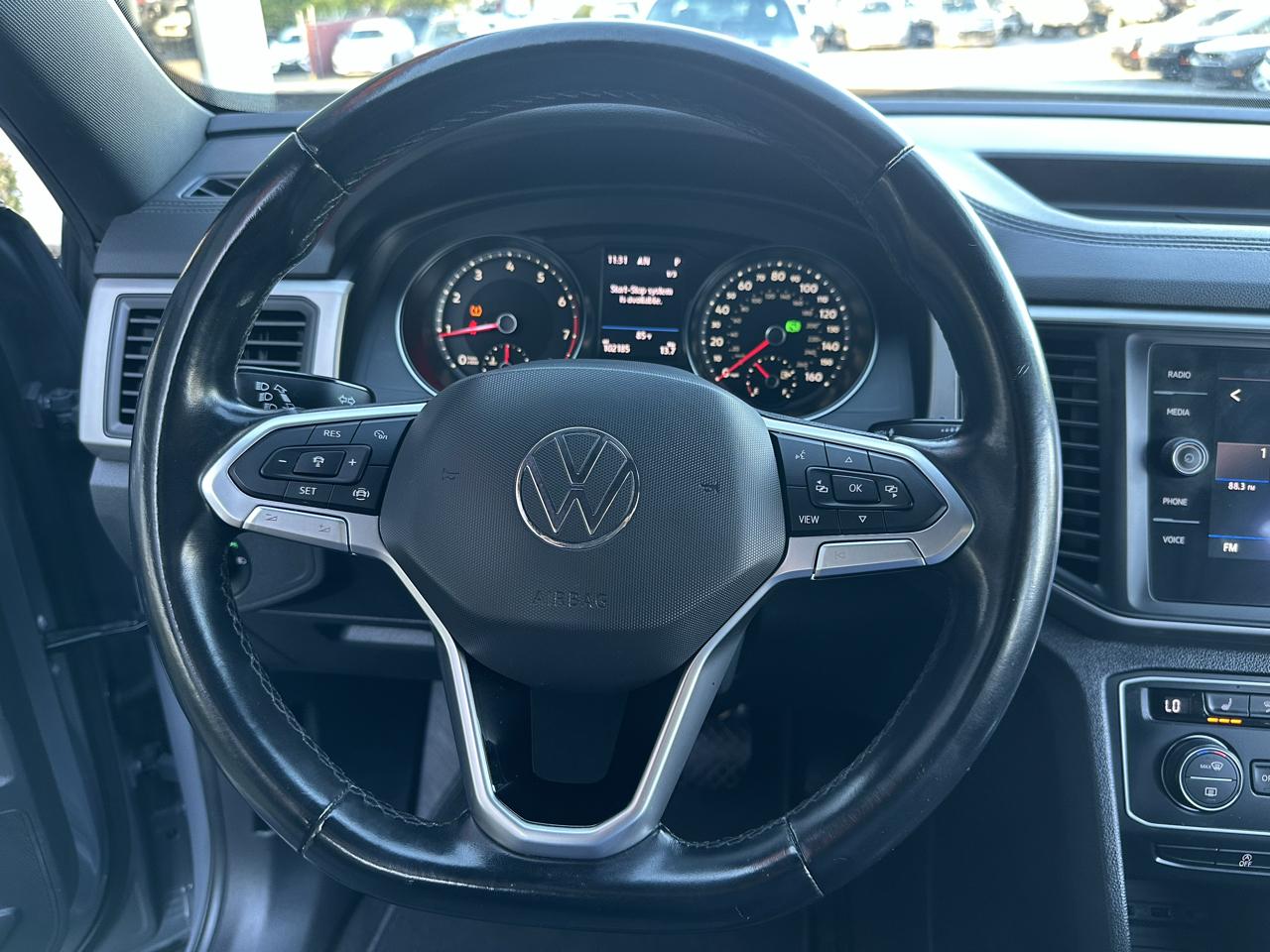 Volkswagen Atlas Cross Sport 3.6L V6 SE w/Technology FWD 2020