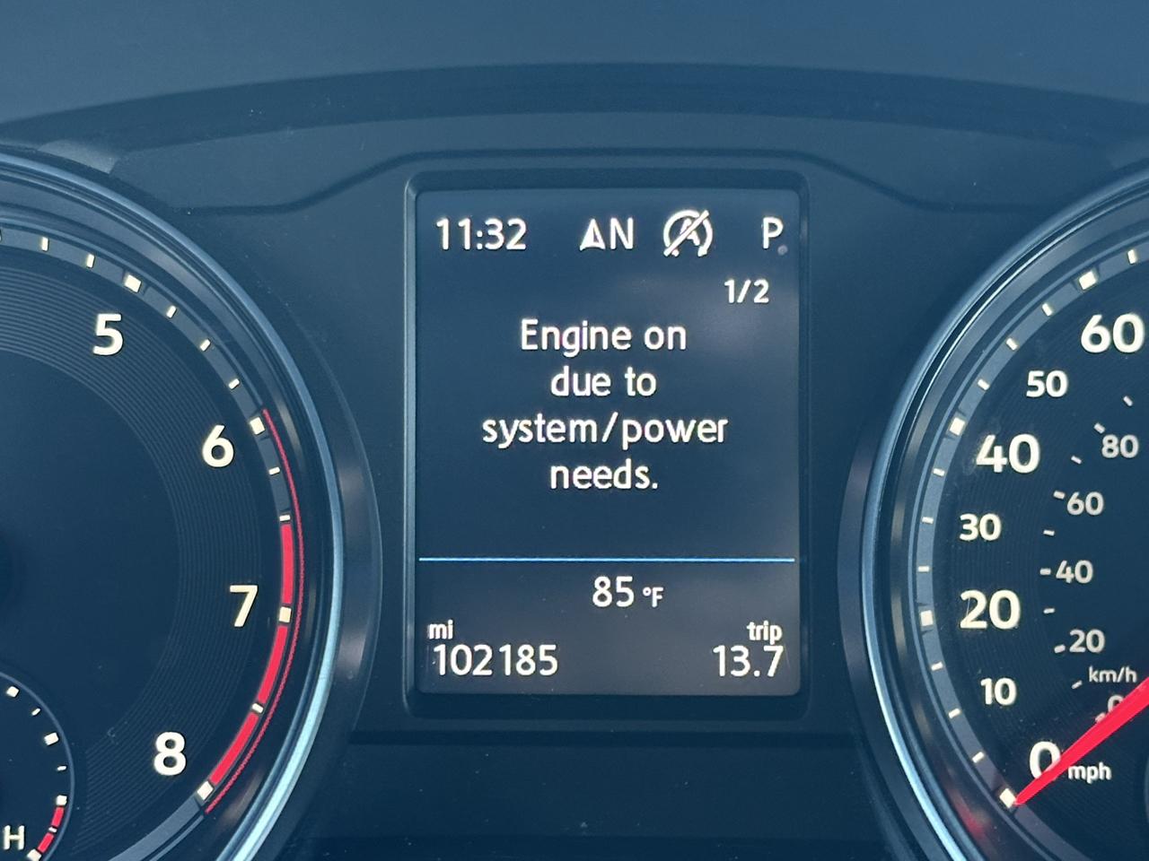 Volkswagen Atlas Cross Sport 3.6L V6 SE w/Technology FWD 2020