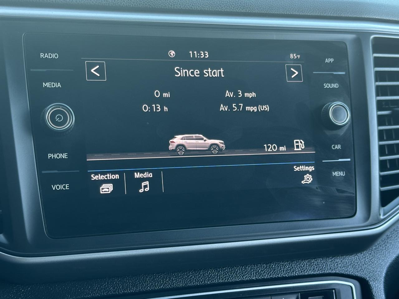 Volkswagen Atlas Cross Sport 3.6L V6 SE w/Technology FWD 2020