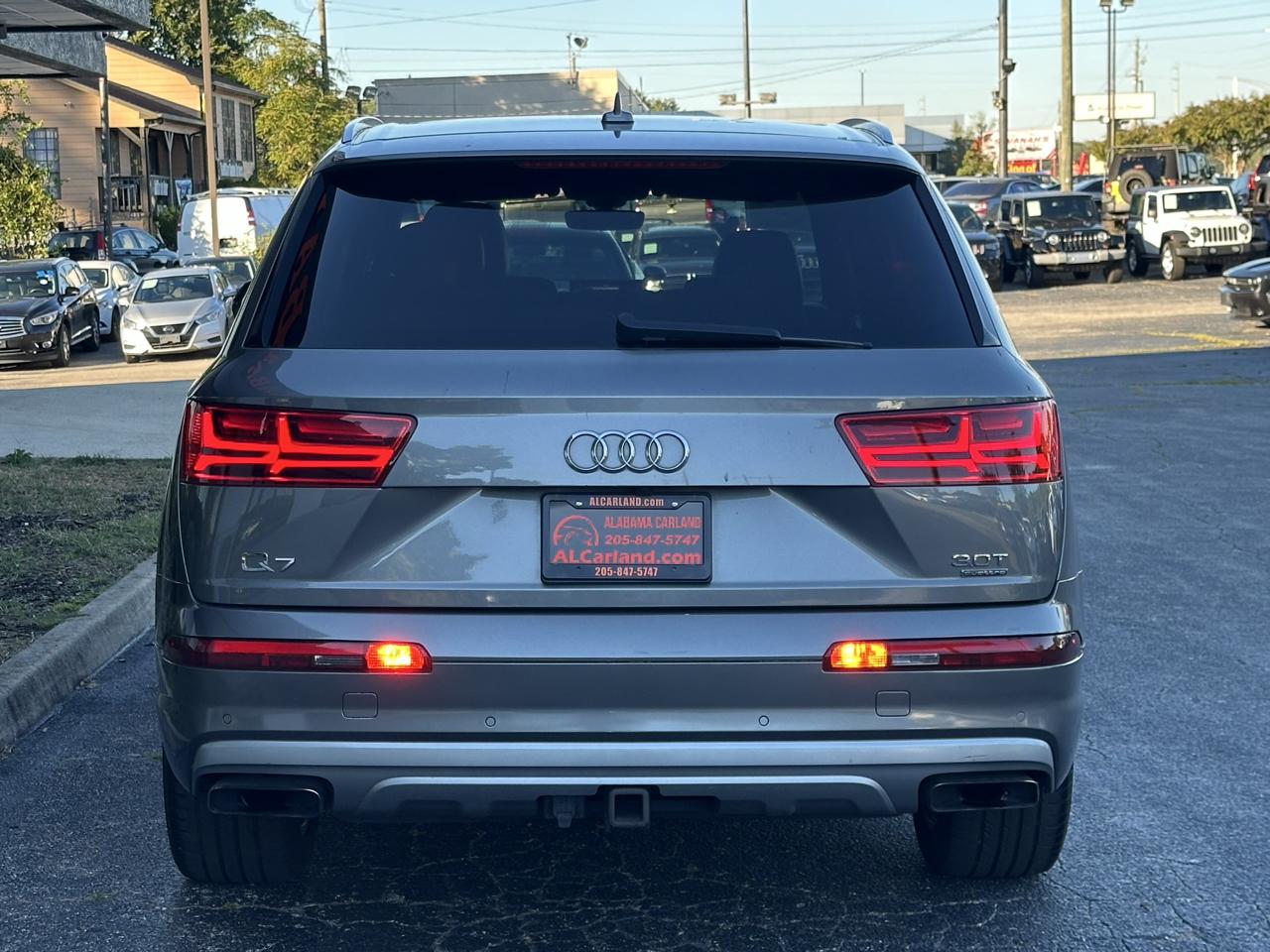 Audi Q7 3.0 TFSI Prestige 2018