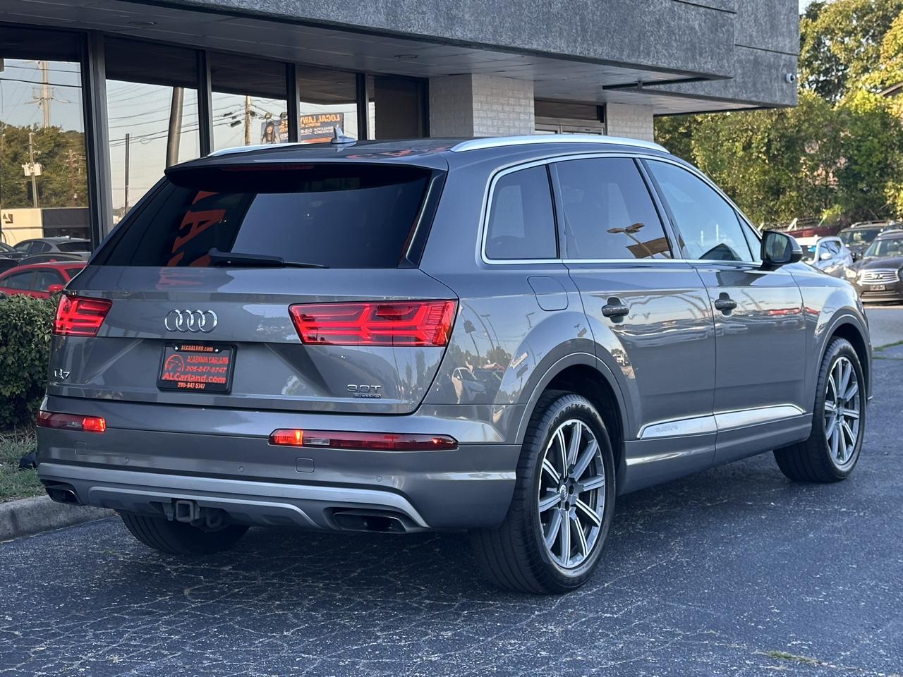 Audi Q7 3.0 TFSI Prestige 2018