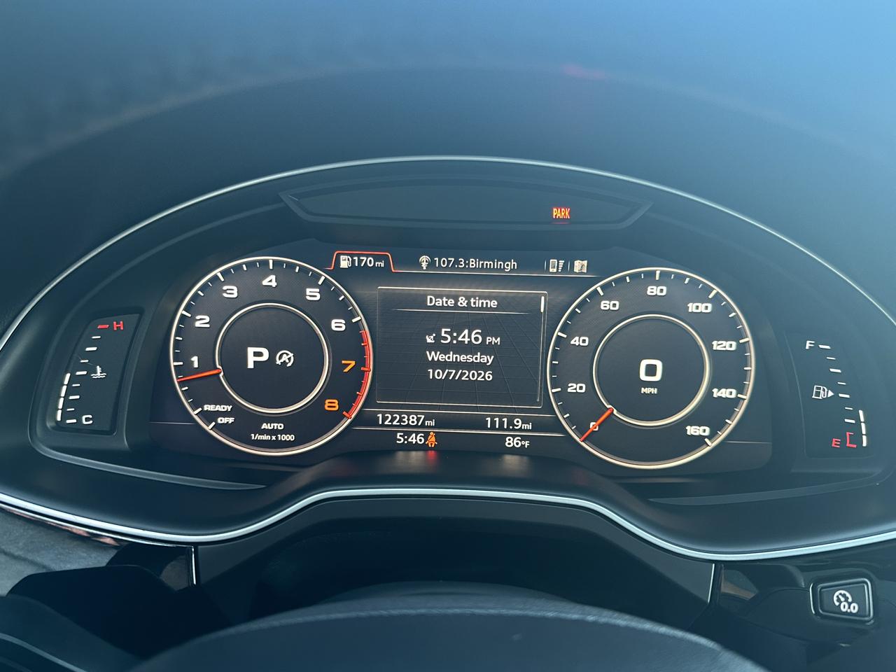 Audi Q7 3.0 TFSI Prestige 2018
