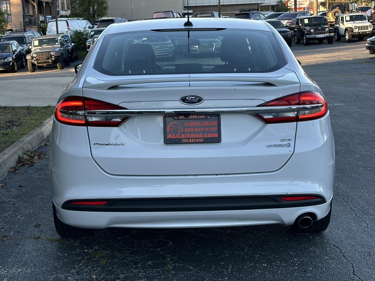 Ford Fusion Hybrid SE FWD 2018