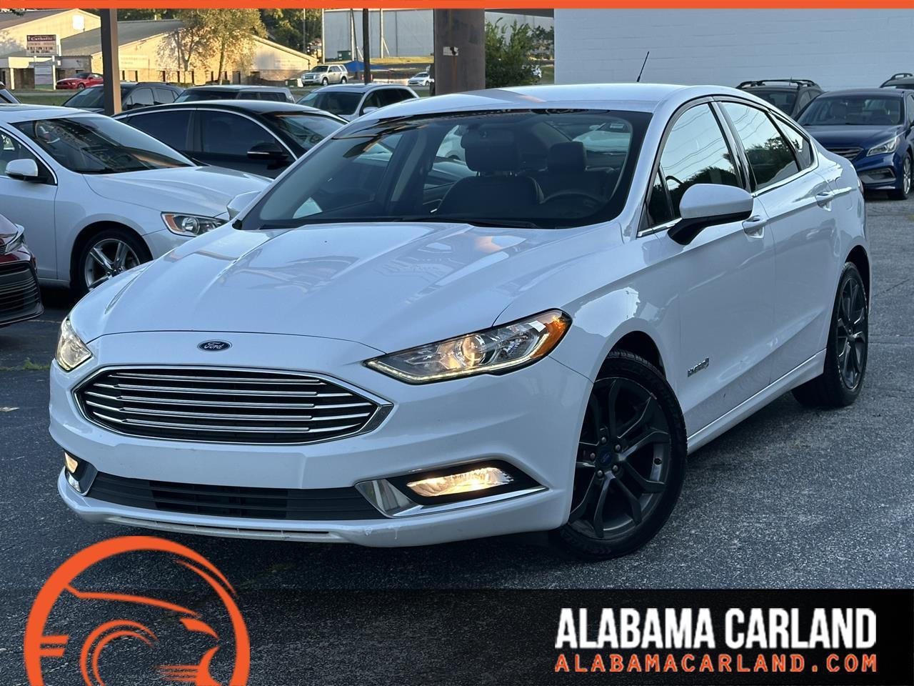 Ford Fusion Hybrid SE FWD 2018