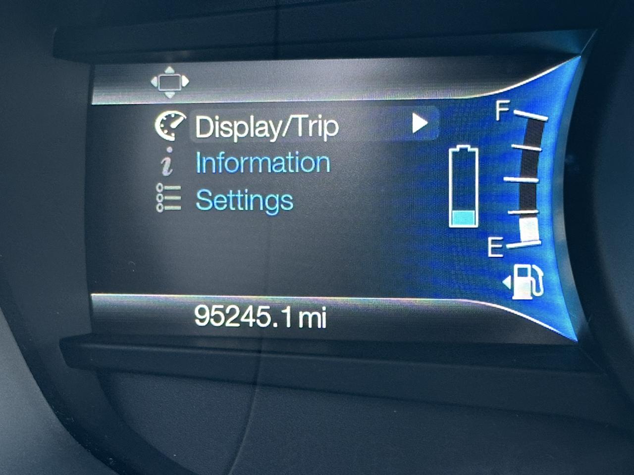 Ford Fusion Hybrid SE FWD 2018