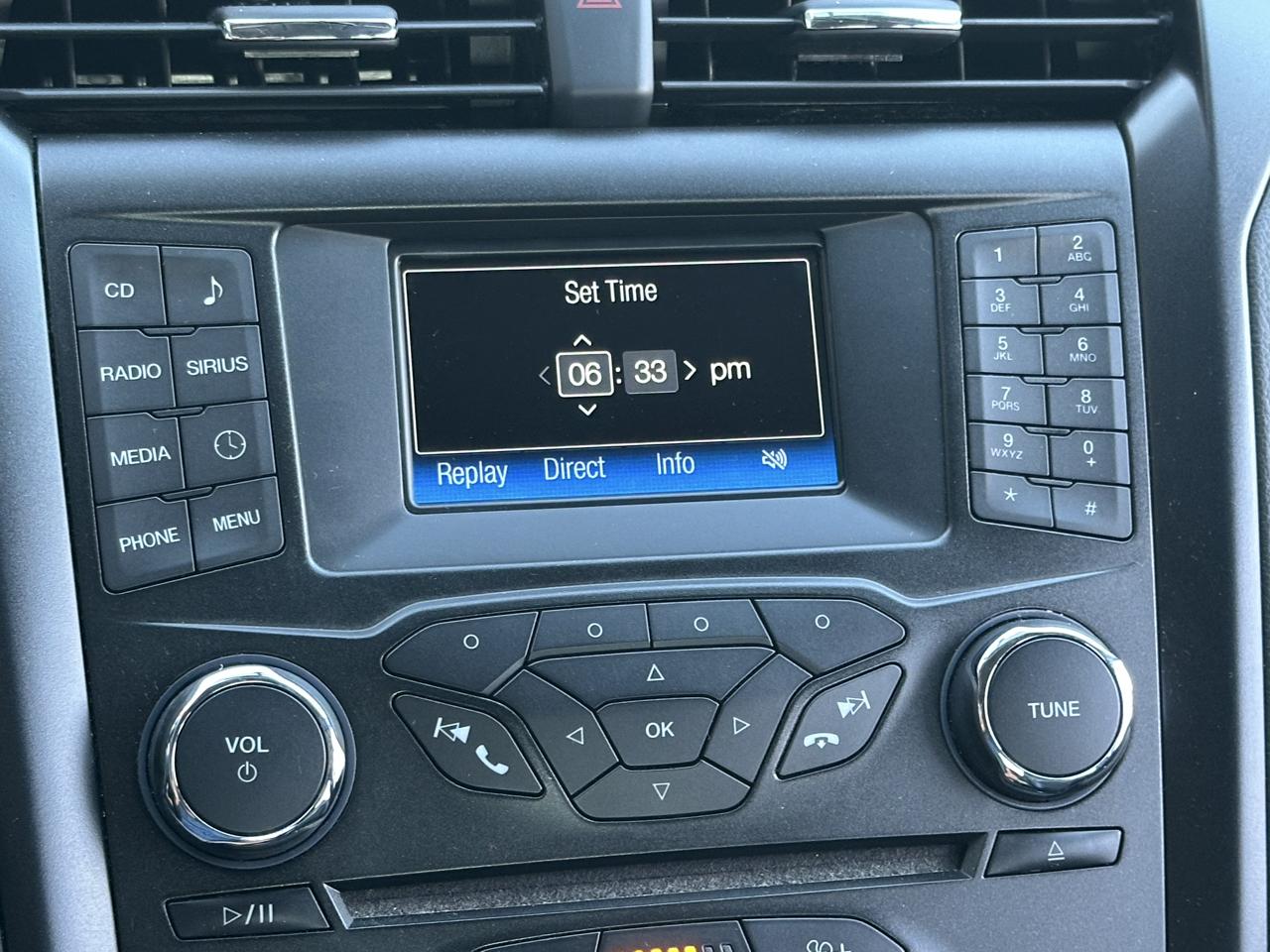 Ford Fusion Hybrid SE FWD 2018