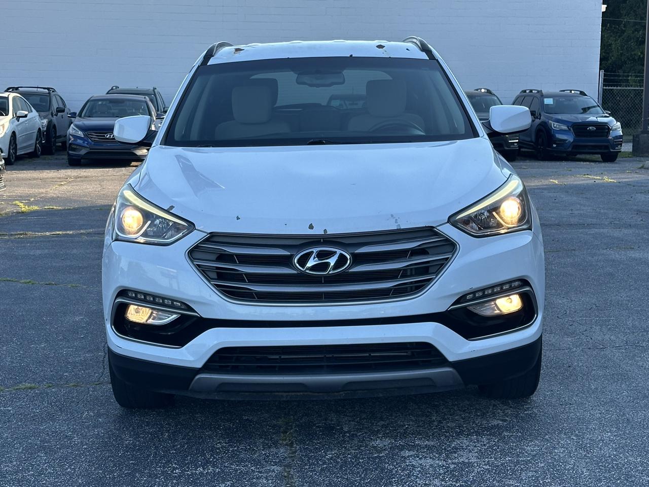 Hyundai Santa Fe Sport 2.4L Auto 2017
