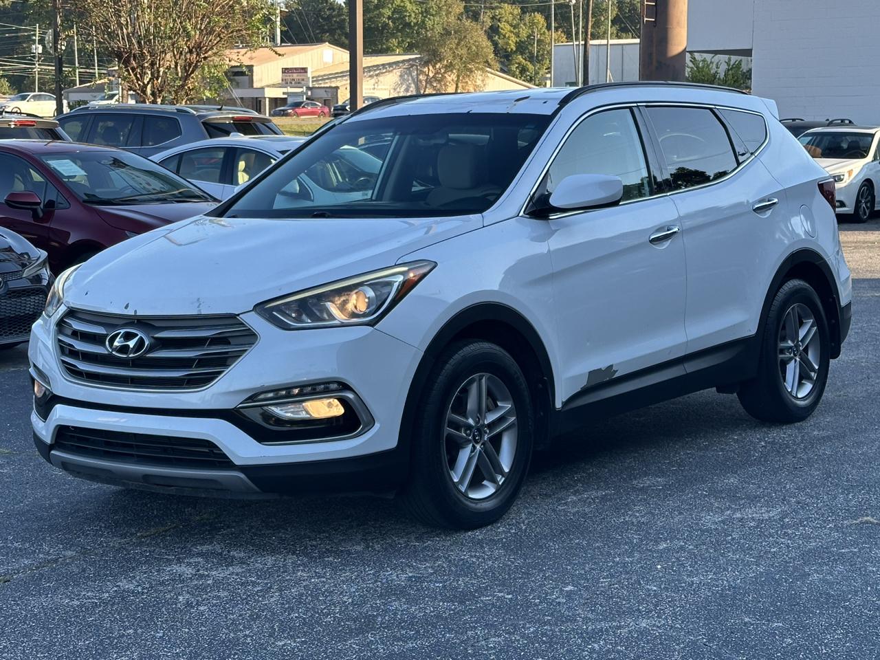 Hyundai Santa Fe Sport 2.4L Auto 2017