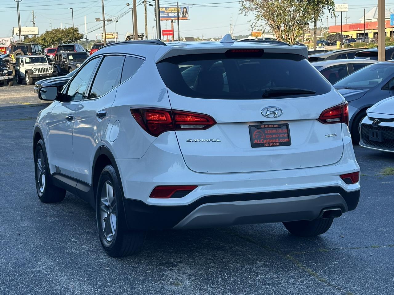 Hyundai Santa Fe Sport 2.4L Auto 2017