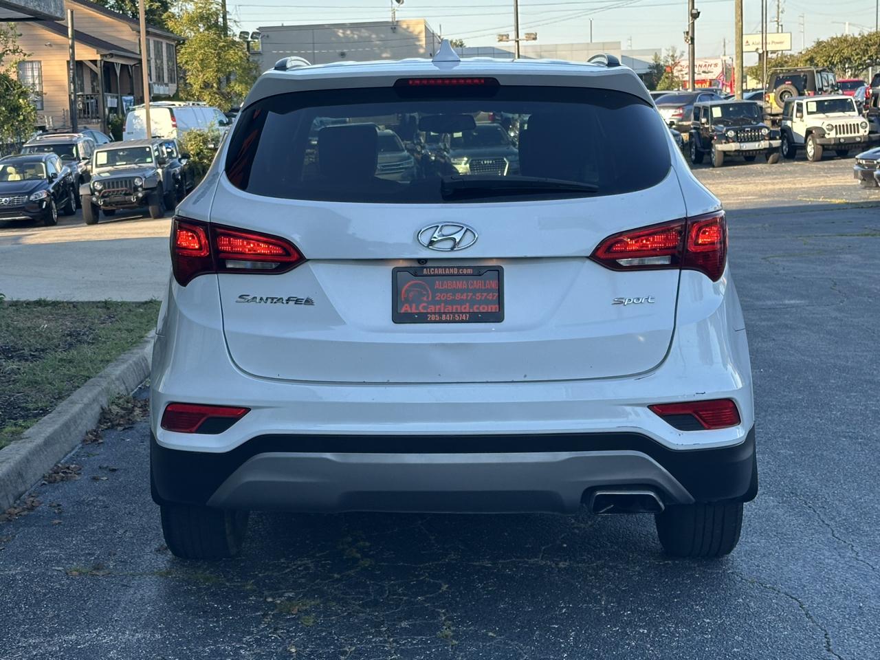 Hyundai Santa Fe Sport 2.4L Auto 2017